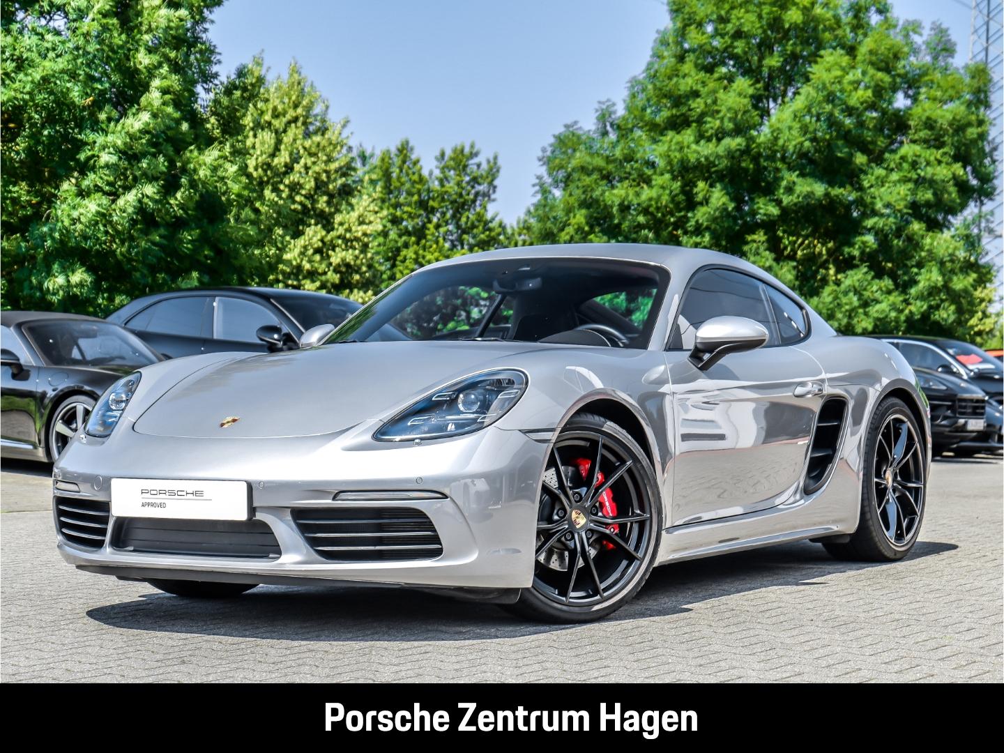 Porsche Cayman 718 S Sportabgasanlage BOSE PASM 20-Zoll