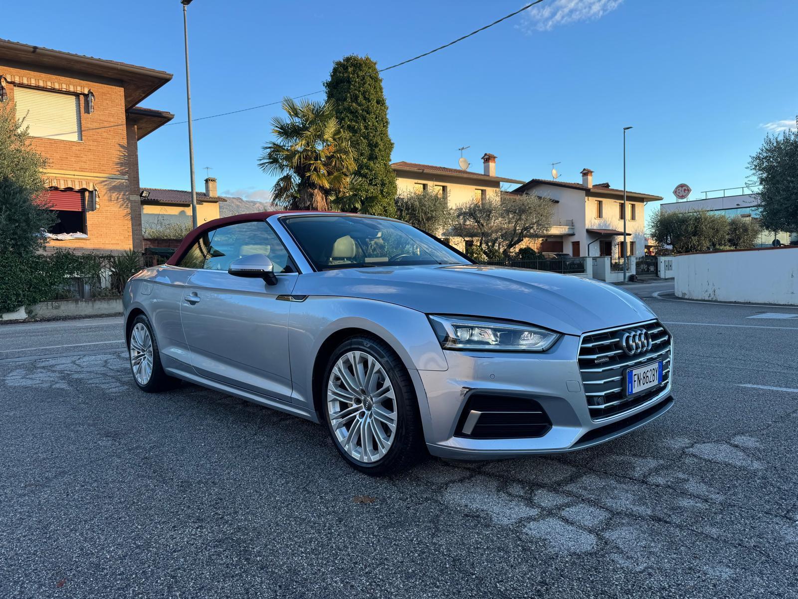 Audi A5 2.0 TDI S tronic quattro Cabriolet sport