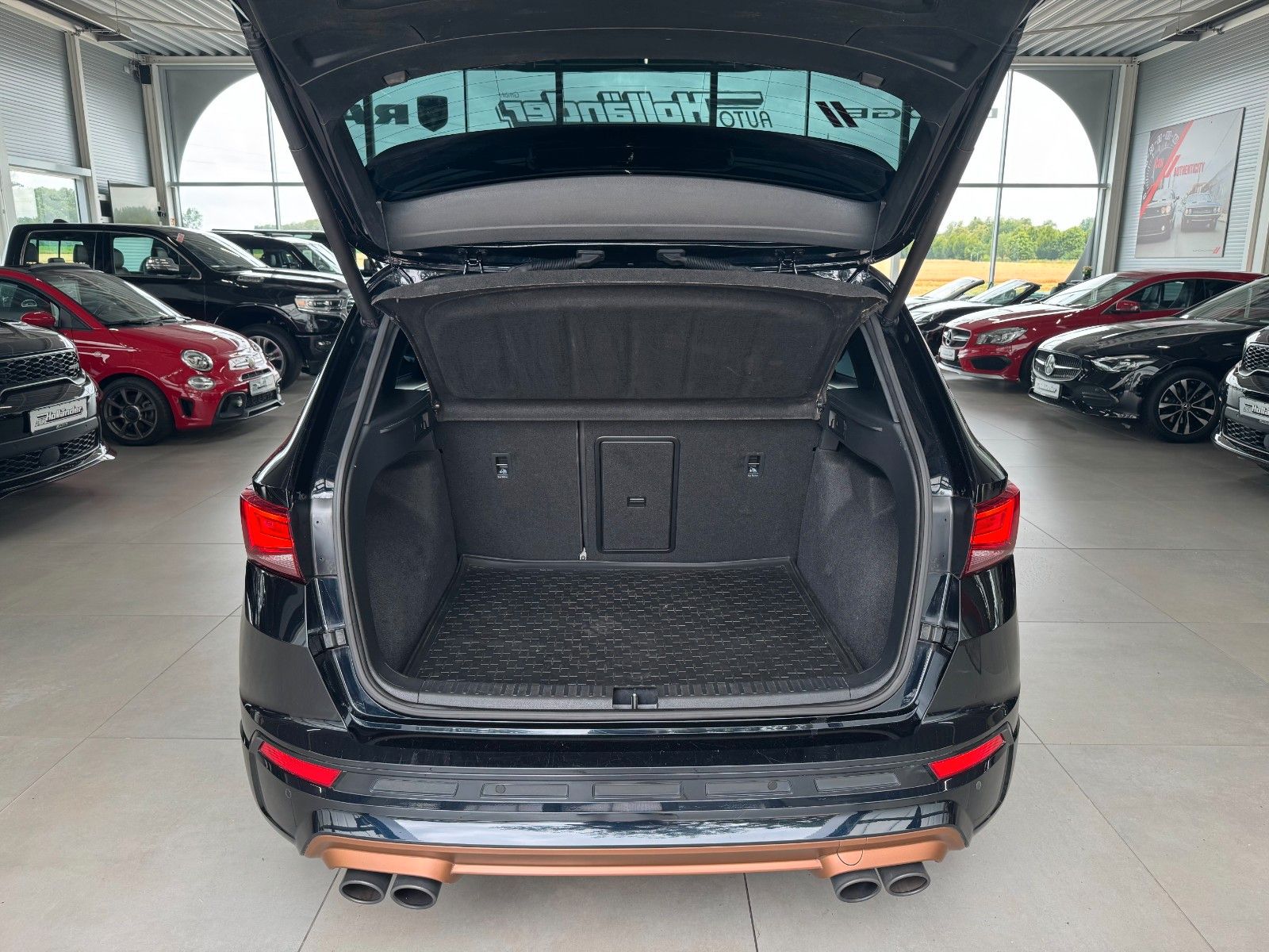 Fahrzeugabbildung CUPRA Ateca 2.0 TSI 4Drive  "CarGarantie bis 07/2029"