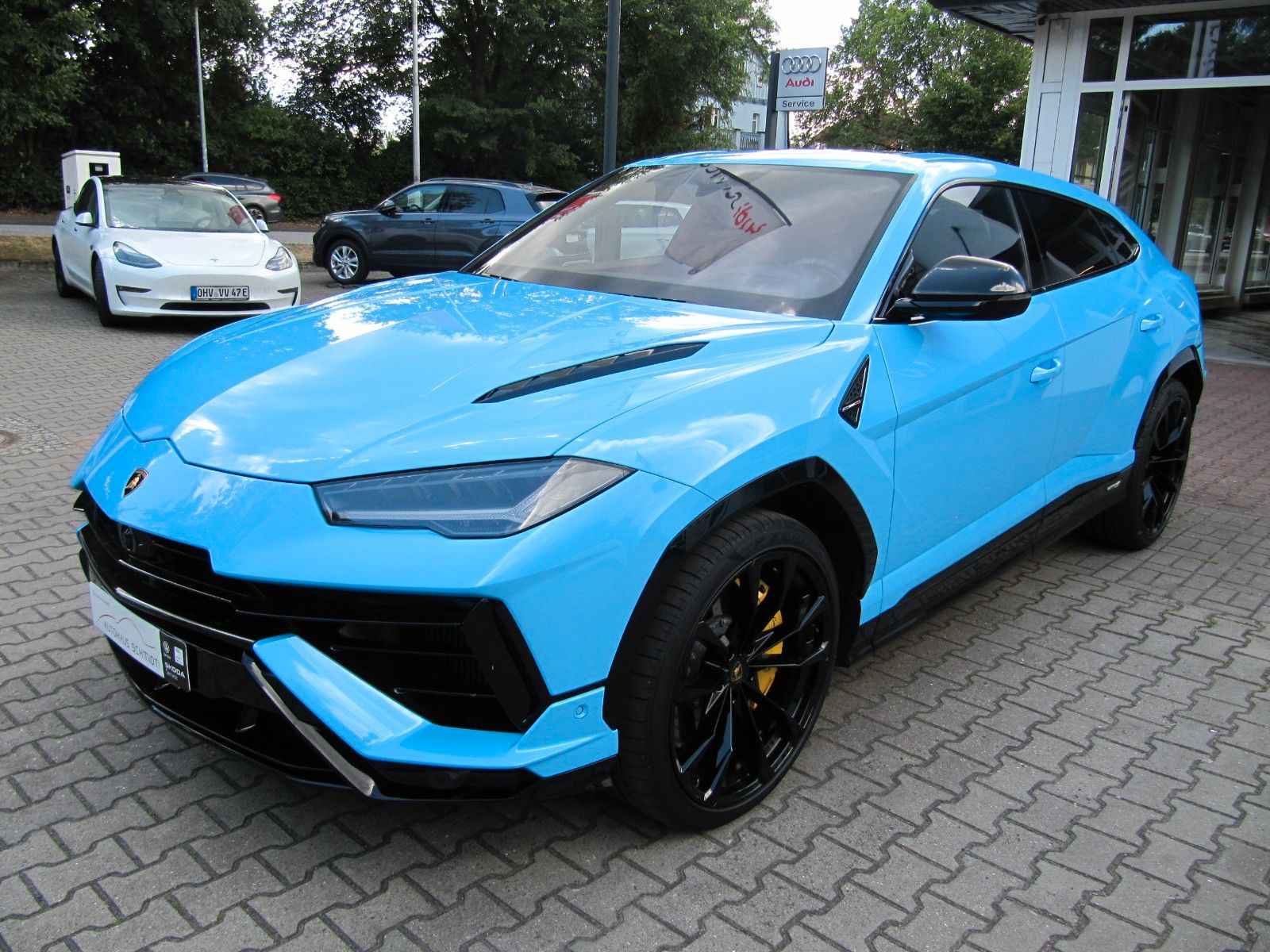 Lamborghini Urus S 4.0 V8 SPORT+ADAS+FOND ENTERTAIN+PANO+B&O foto 3