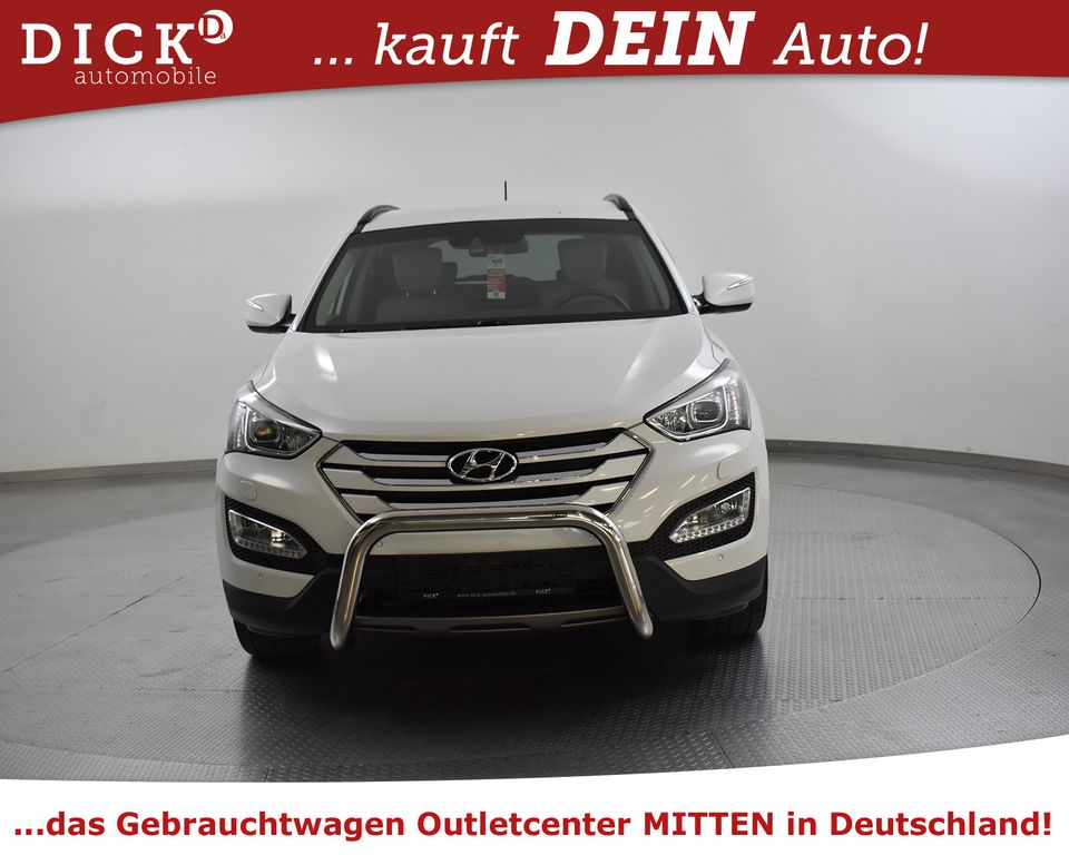 Hyundai Santa Fe Santa Fe 2.2d Aut. 4WD Prem MEMO+AHK+INFINI+KAM+