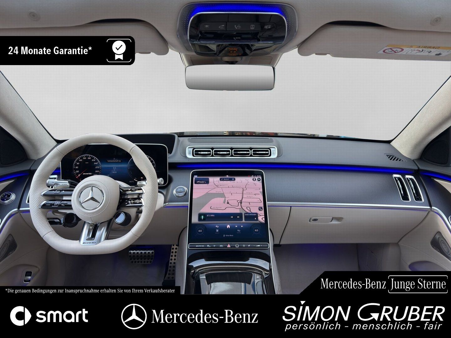 Fahrzeugabbildung Mercedes-Benz S 63 4M e Performance lang Exklusiv Chauffeur