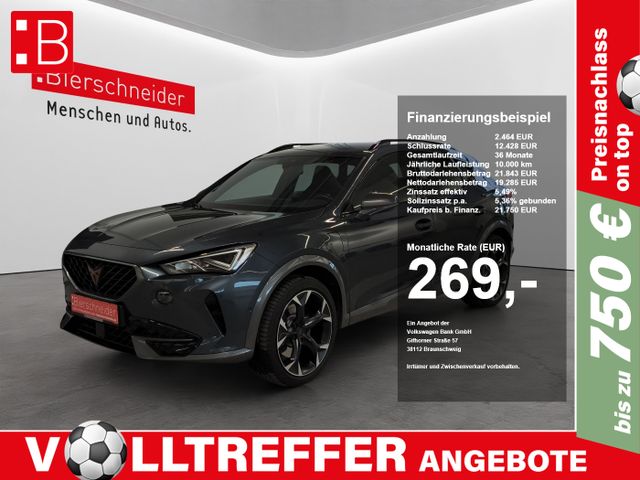 CUPRA Formentor 1.4 e-HYBRID DSG VZ LED NAVI KAMERA PA