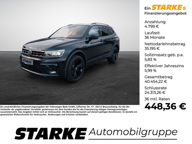 Volkswagen Tiguan Allspace 2.0 TDI DSG 4M R-Line Black Styl