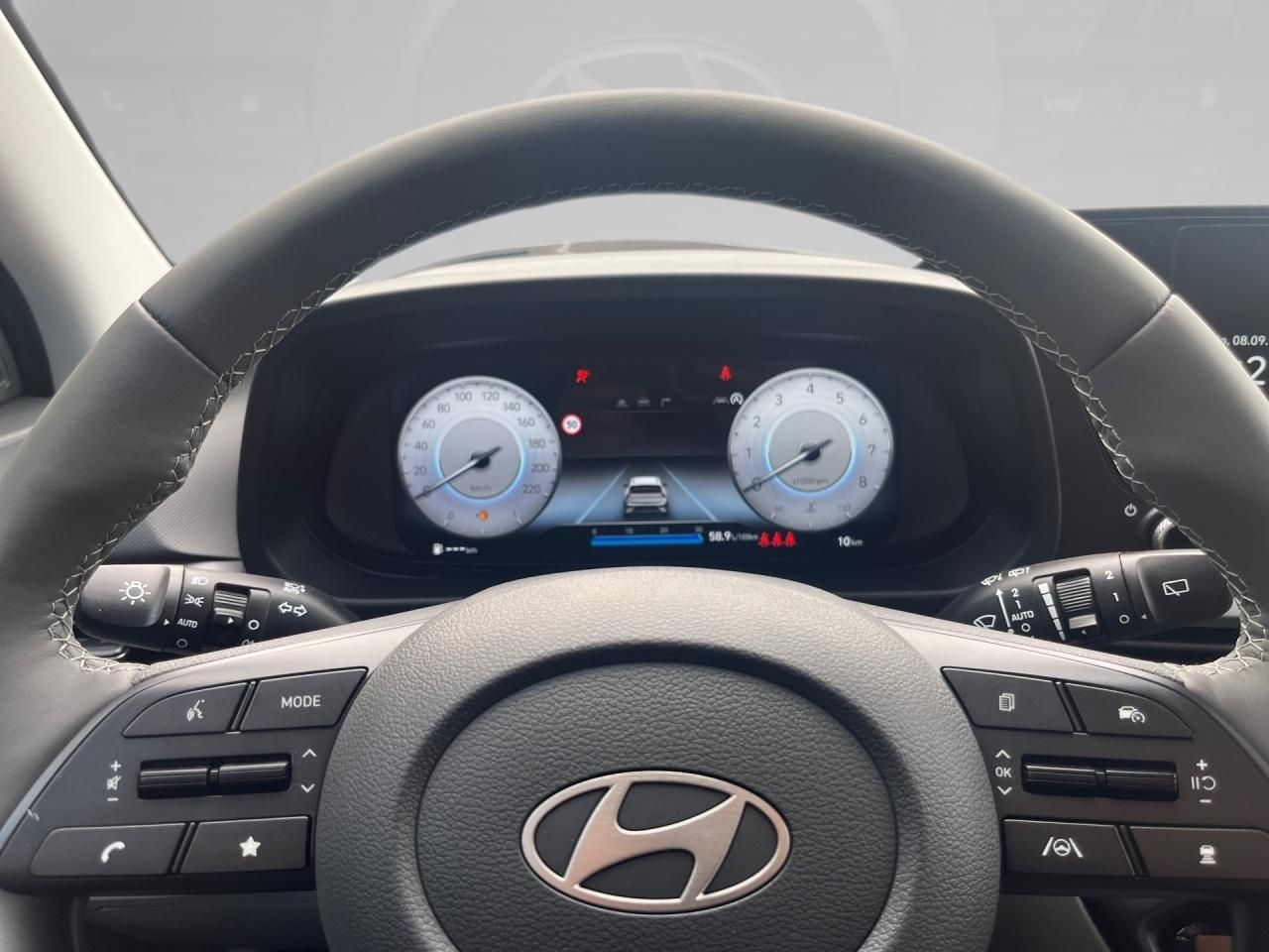 Fahrzeugabbildung Hyundai BAYON Prime, Assistenzpaket SHZ*LHZ*