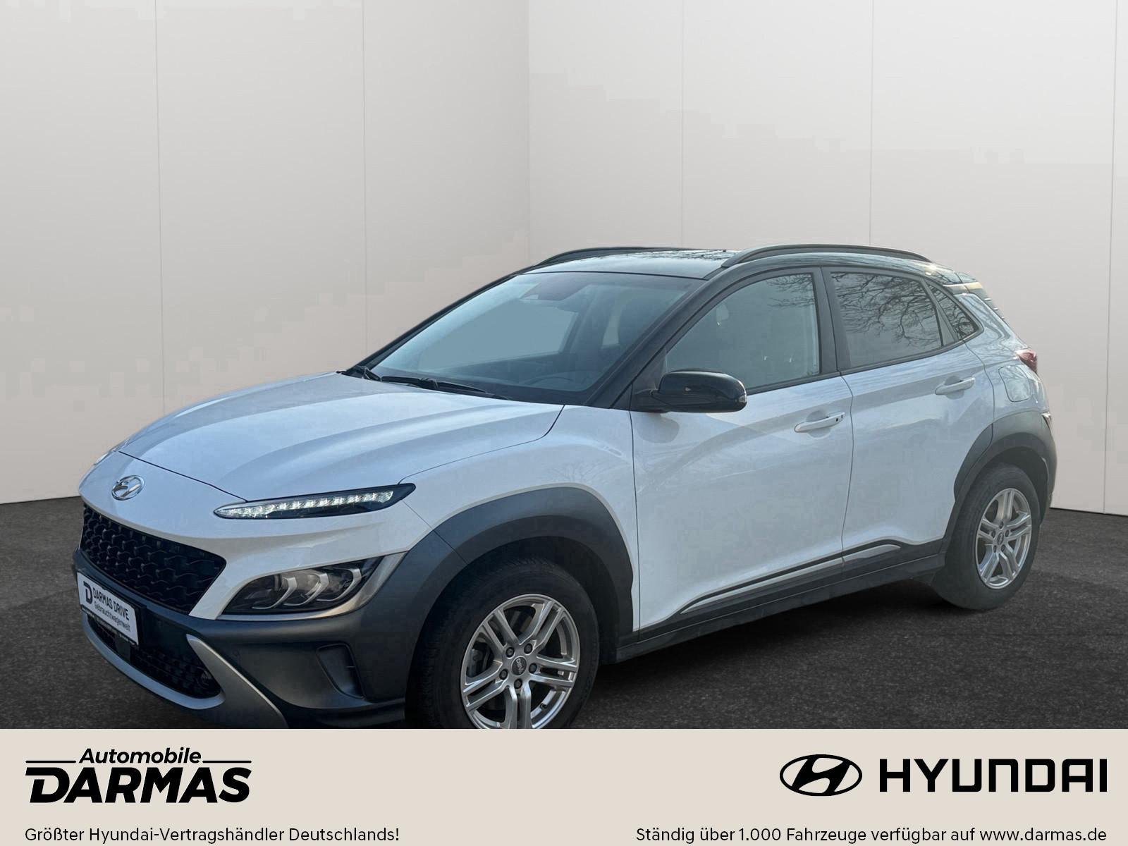 Hyundai Kona Prime Hybrid 1.Hand 8-Fachbereift 