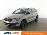 Skoda Karoq 2.0 TSI Sportline 4x4 Aut.*NAVI*LED*CAM* - Skoda Karoq Gebrauchtwagen in Stuttgart