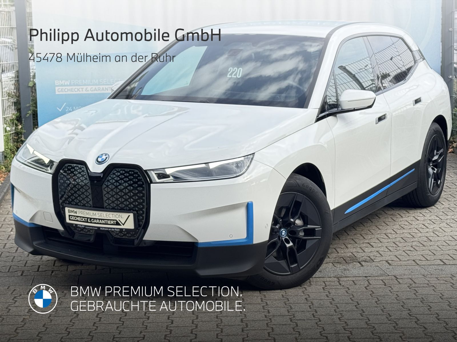 BMW iX xDrive40 DA-Pro PA-Plus LASER H&amp;K Keyless