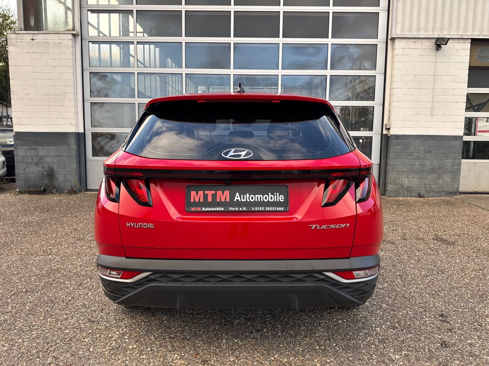 Hyundai Tucson 1.6 T-GDI Pure Spurh RCam Carplay foto 9
