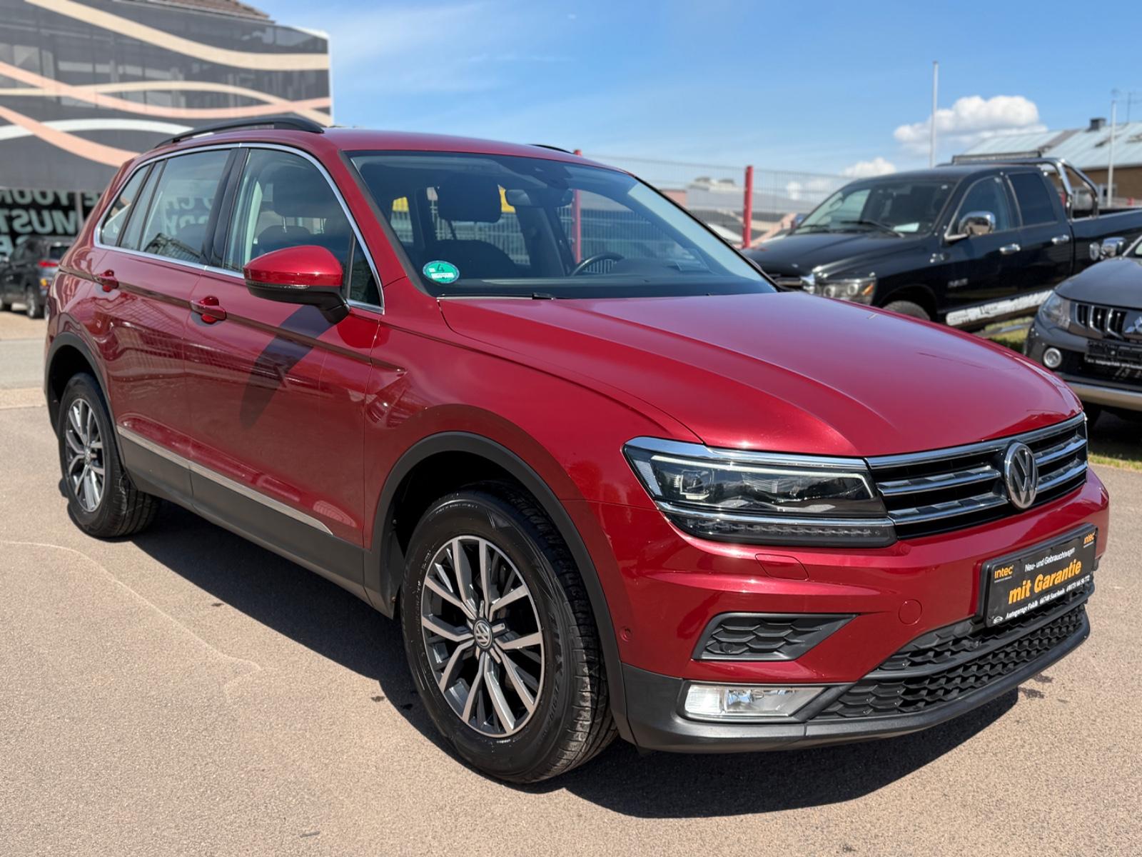 Volkswagen Tiguan 2.0 TDi DSG BMT 4Motion GPS Kamera AHK
