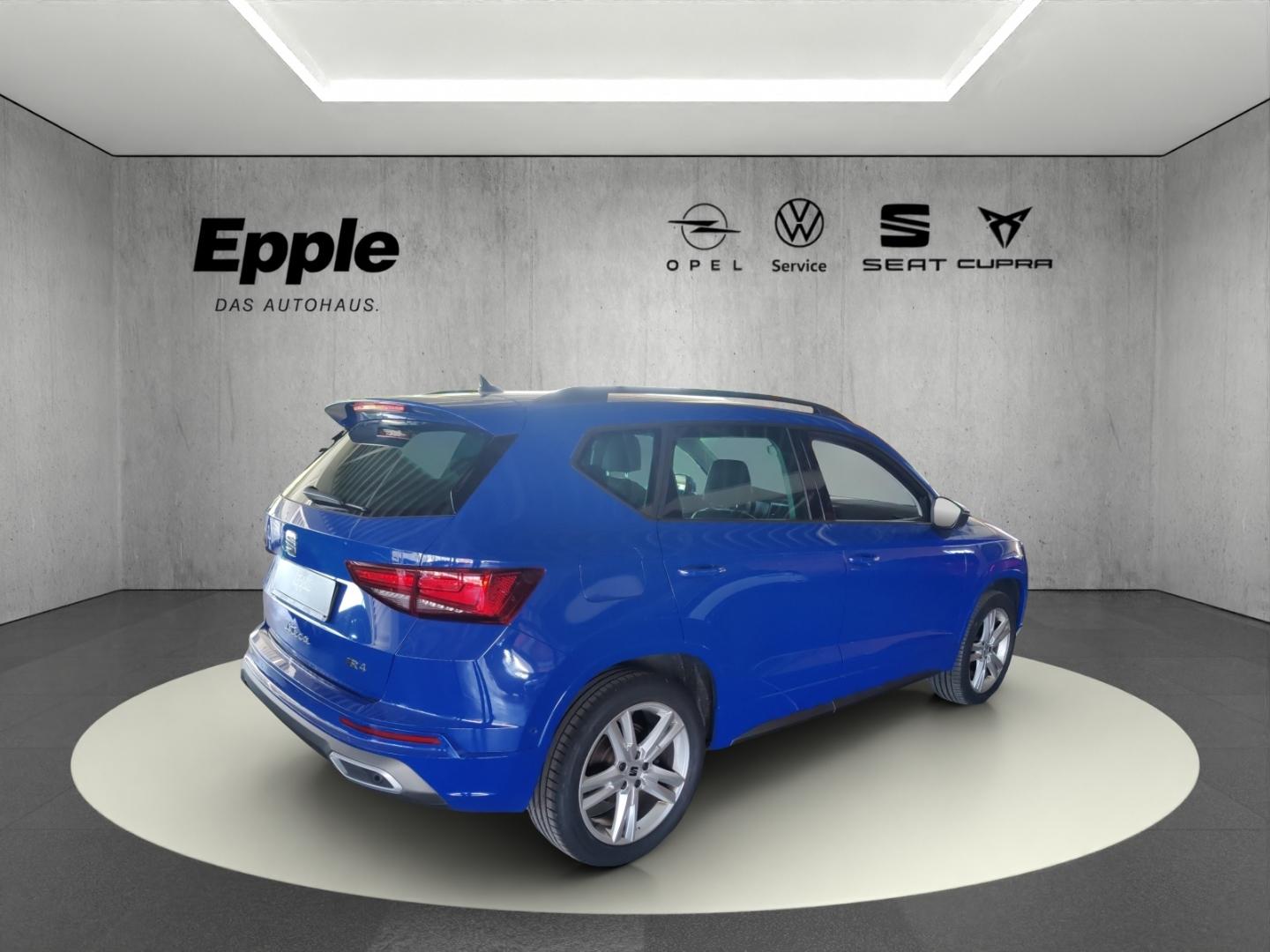 SEAT Ateca 4Drive FR SHZ LED BT ALU Apple Car uvm., миниатюра 7