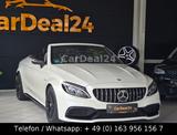 Mercedes-Benz C 63 S AMG Cabrio*HUD*AIRSCARF*BURMESTER*DISTR.* - Mercedes-Benz C 63 AMG: Cabrio