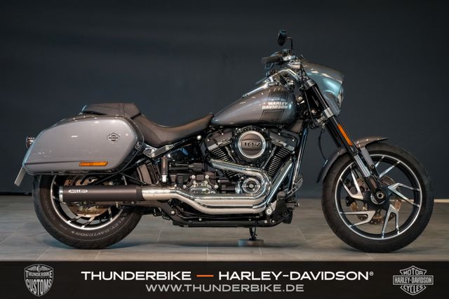 Harley-Davidson Softail FLSB Sport Glide mit Auspuff Miller