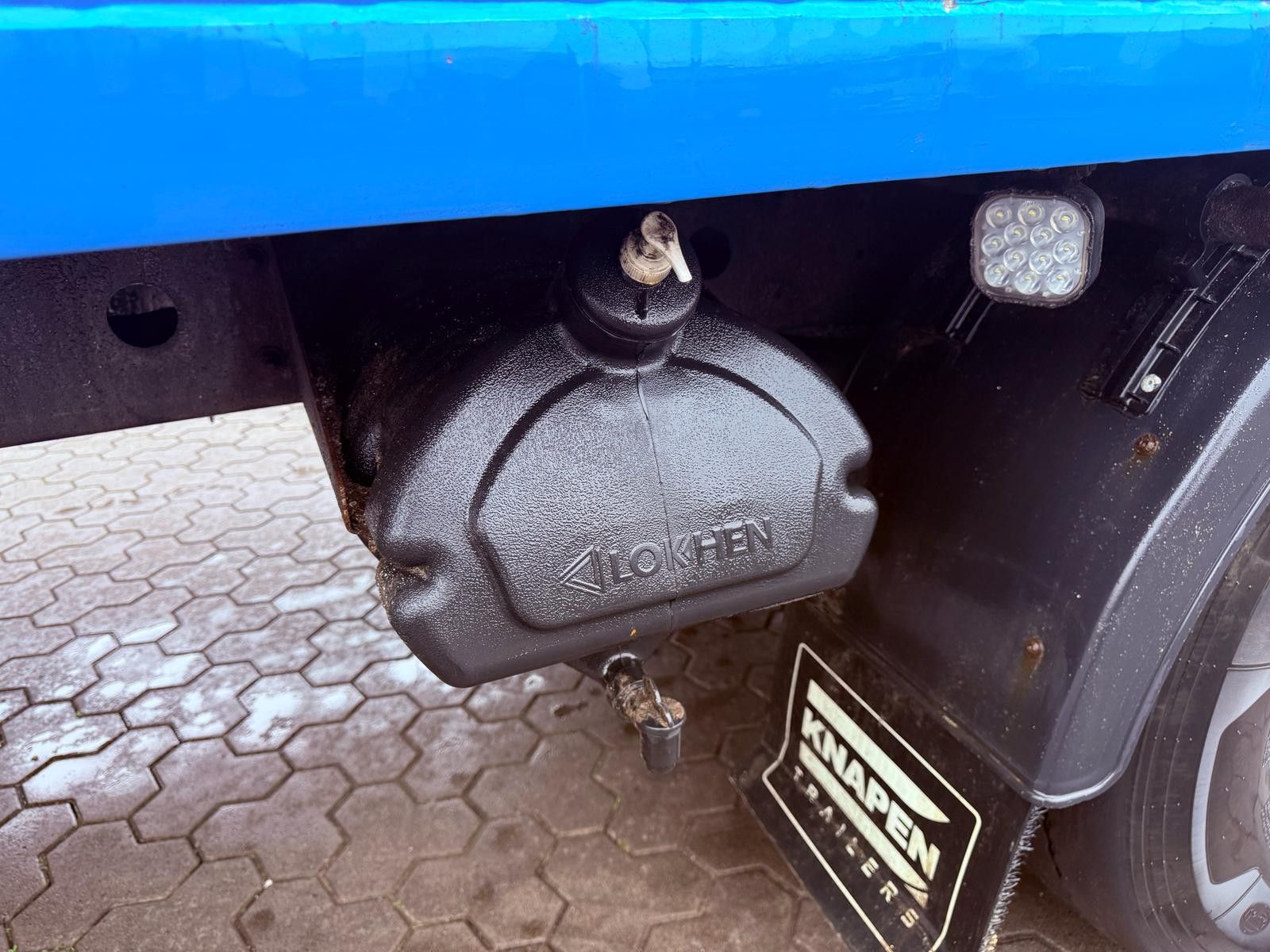 Fahrzeugabbildung Knapen K100 Schubboden 92m³  elektr. Verdeck 10mm Boden