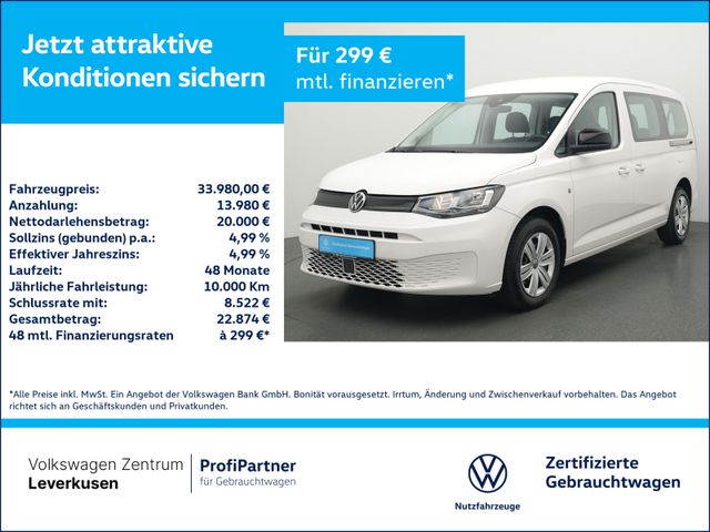 Volkswagen Caddy Maxi TDI DSG PORT NAVI PDC SHZ KLIMA