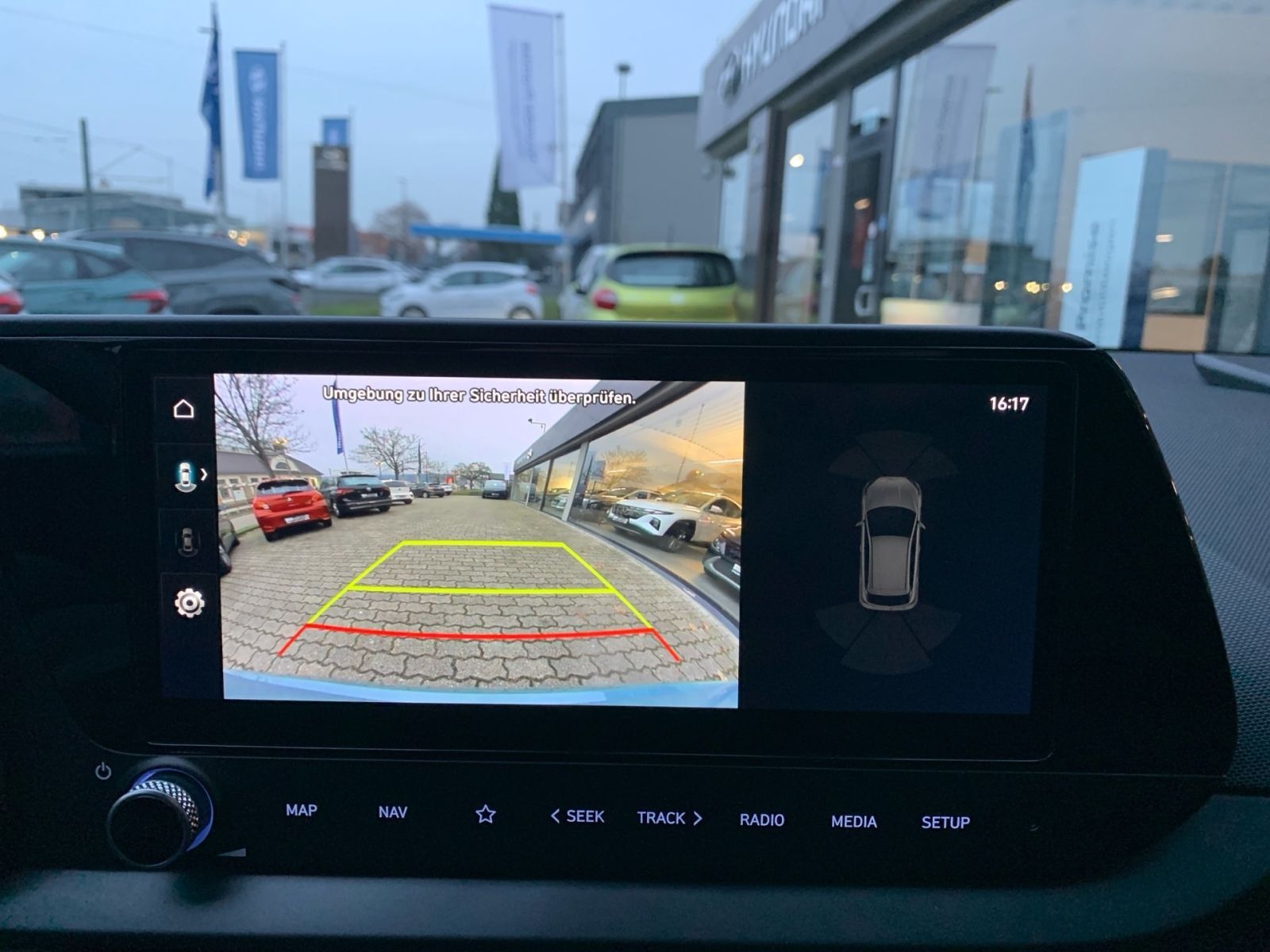 Fahrzeugabbildung Hyundai BAYON 1.0 T-GDI 7-DCT Prime Assi Paket