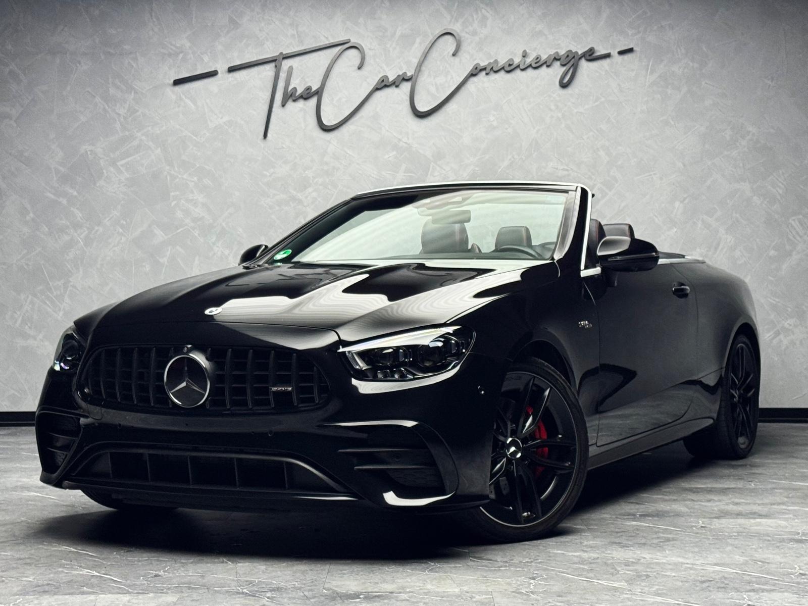 Mercedes-Benz E 53 AMG Cabriolet  4Matic BURMESTER 360 HuD LED