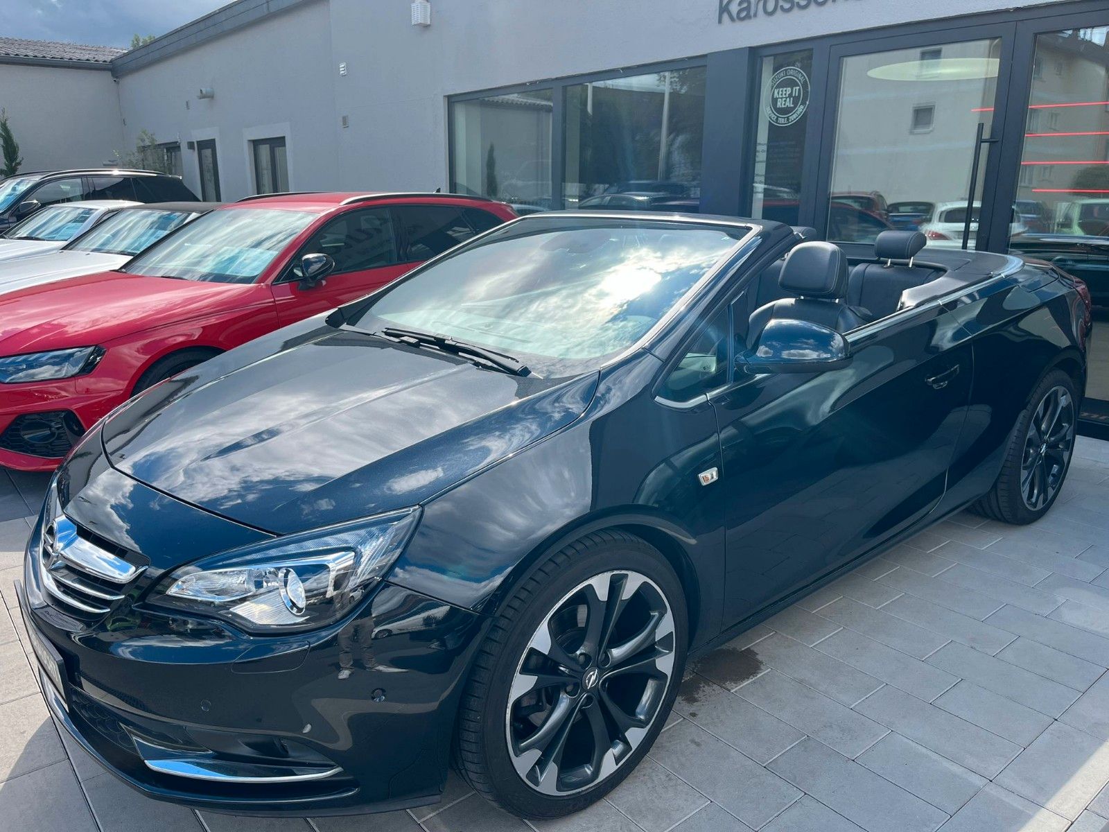 Fahrzeugabbildung Opel Cascada Innovation ecoFlex