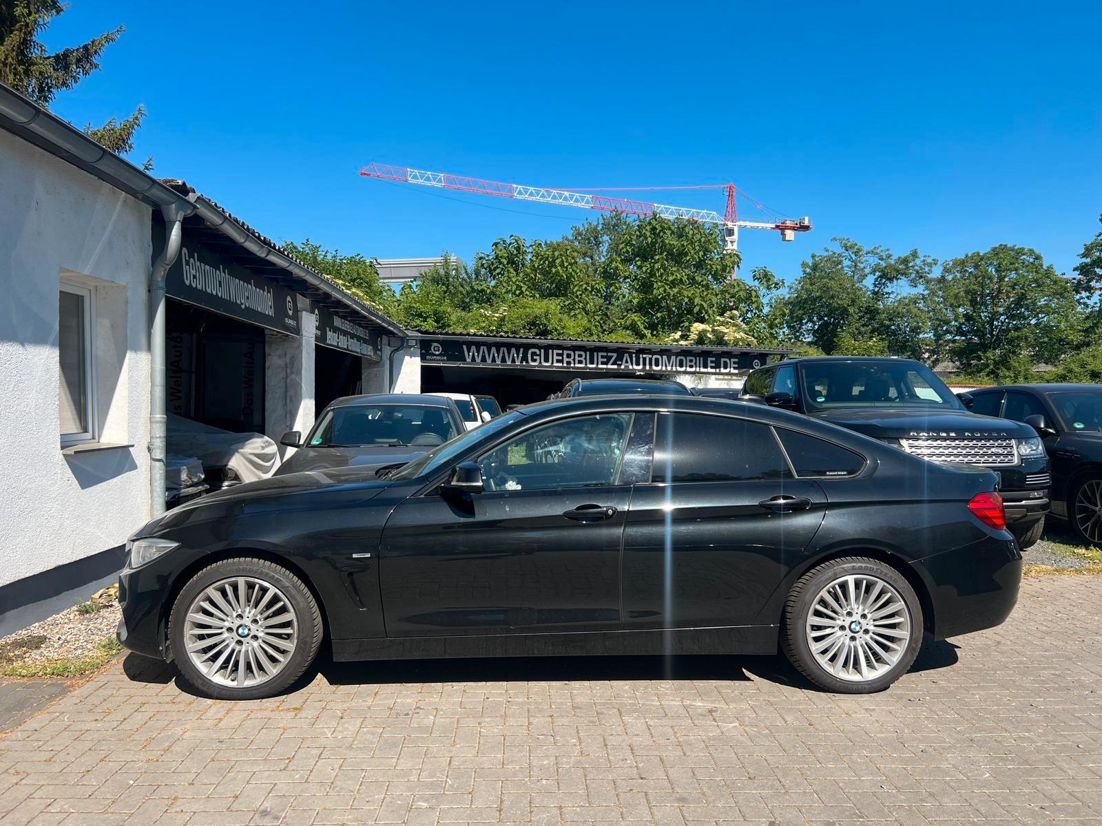 BMW 435 Gran Coupé UNFALL