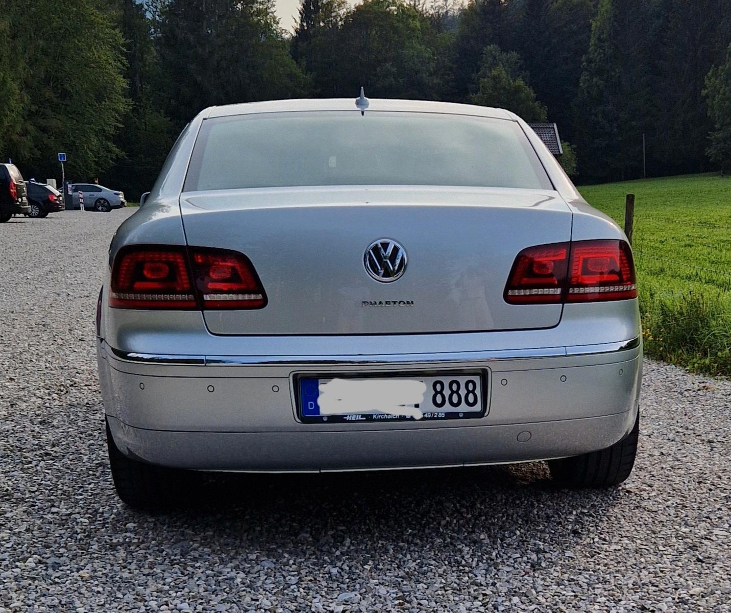 Volkswagen Phaeton 3.0 V6 TDI 4MOTION Tiptronic 5-Sitzer -