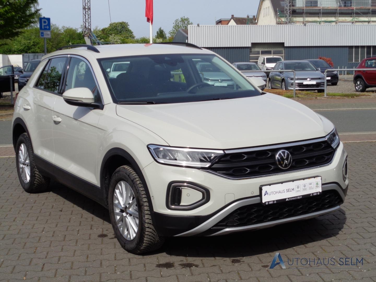 Volkswagen T-Roc Life 1.0 TSI LED App-Connect SHZ Klimaauto
