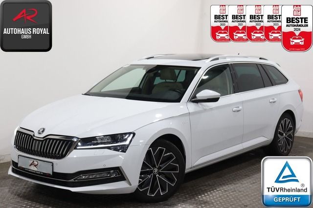 Skoda Superb Combi 2.0 TDI LAURIN+KLEMENT MASSAGE,AHK