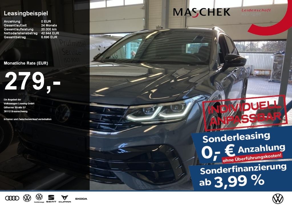Tiguan R *Sonderleasing ohne zzgl. Kosten* Navi