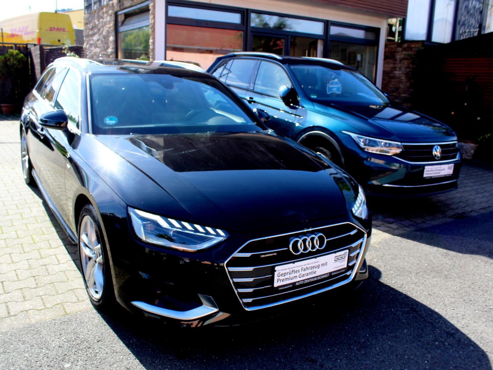 Audi A4 40 TFSI quattro S Line Panorama Kamera B&O WR