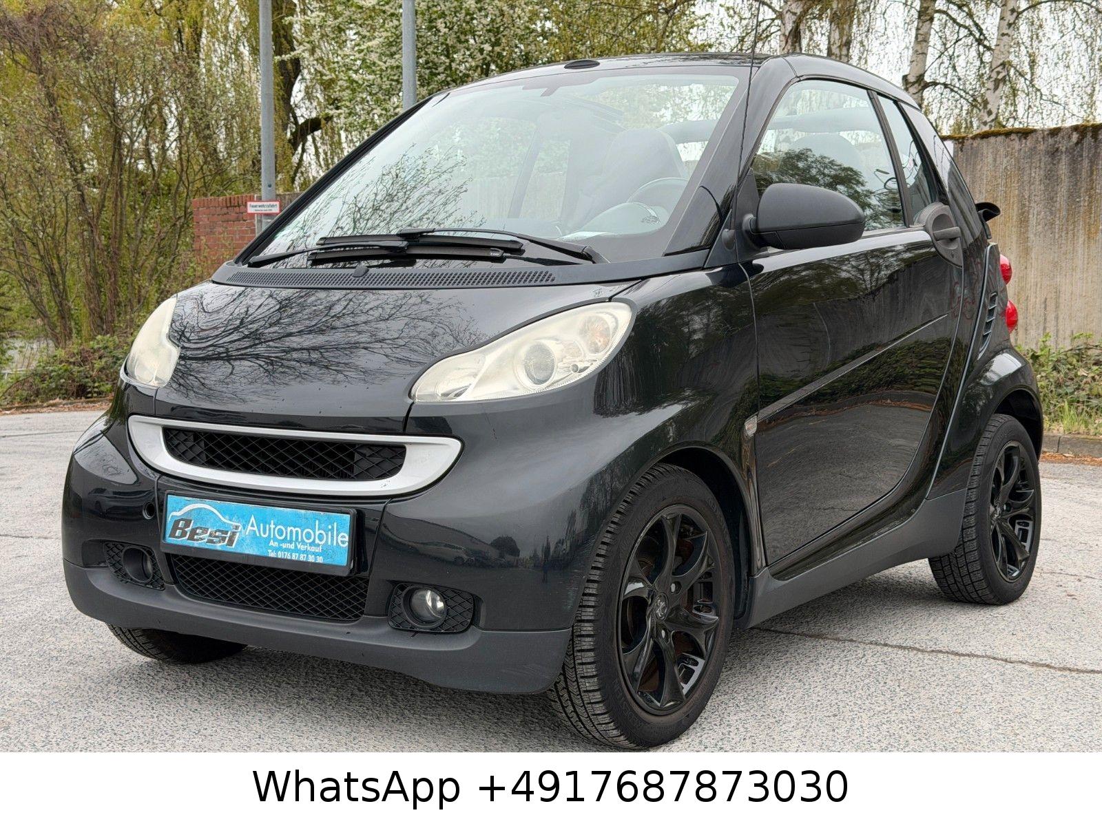 Smart Cabrio Micro Hybrid Drive Automatik