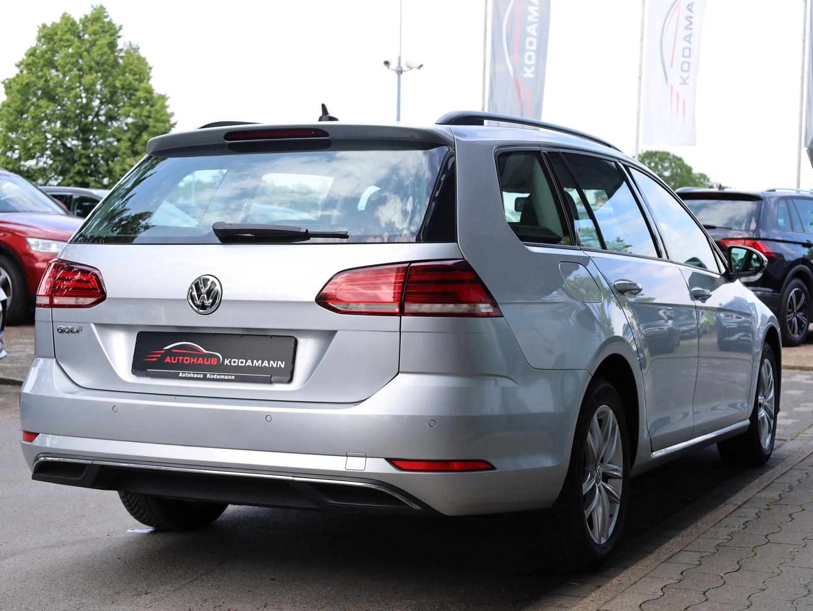 Volkswagen Golf Variant Comfortline 1.0TSI*ACC*Alcantara, миниатюра 11