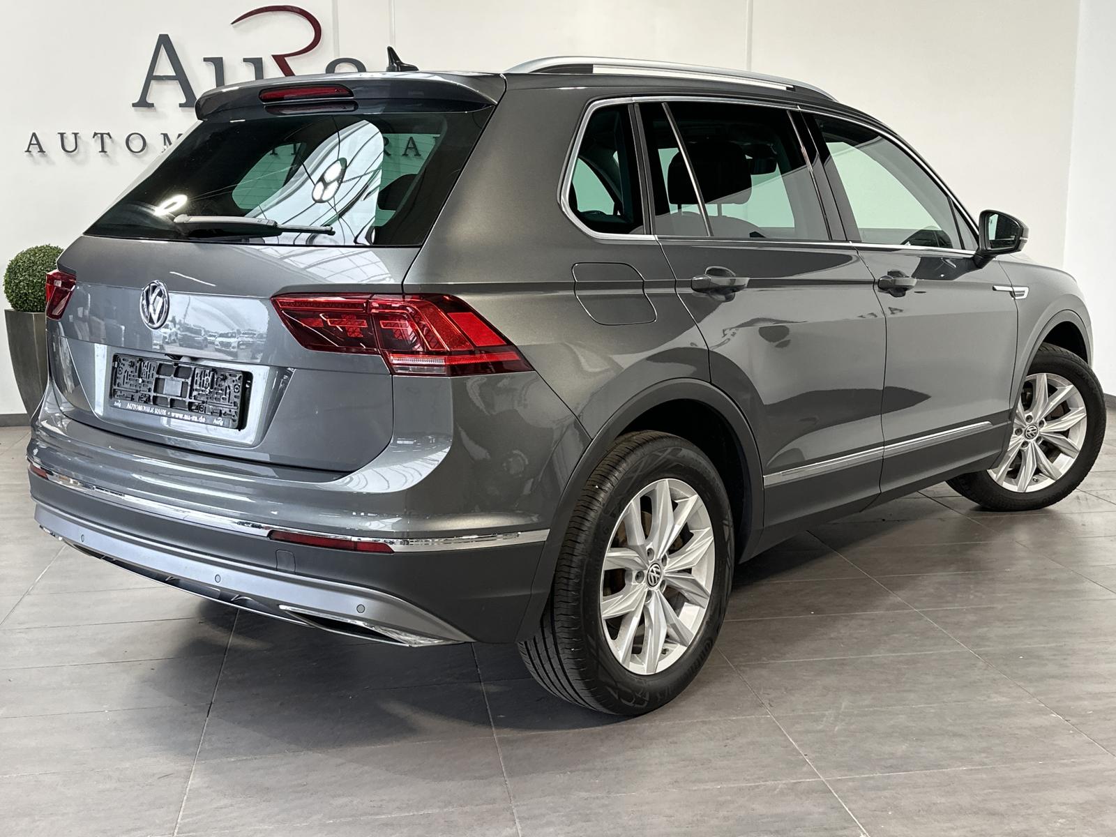 Volkswagen Tiguan 2.0 TDI DSG 4M HL NAV+LED+AHK+PANO+360°, миниатюра 4