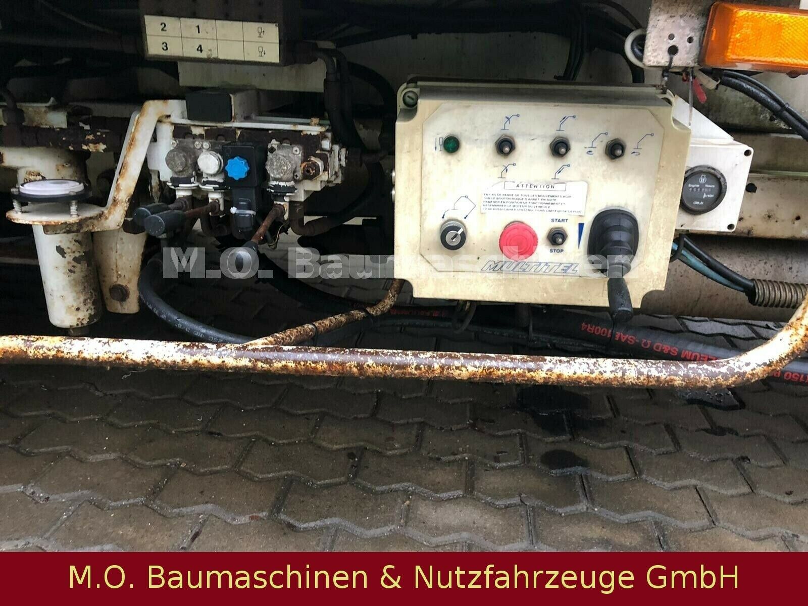 Fahrzeugabbildung Mercedes-Benz 308 cdi Sprinter / Multitel Bühne 16m