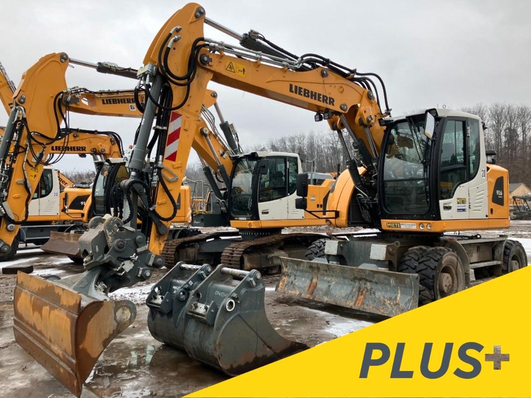 Liebherr A916 Compact