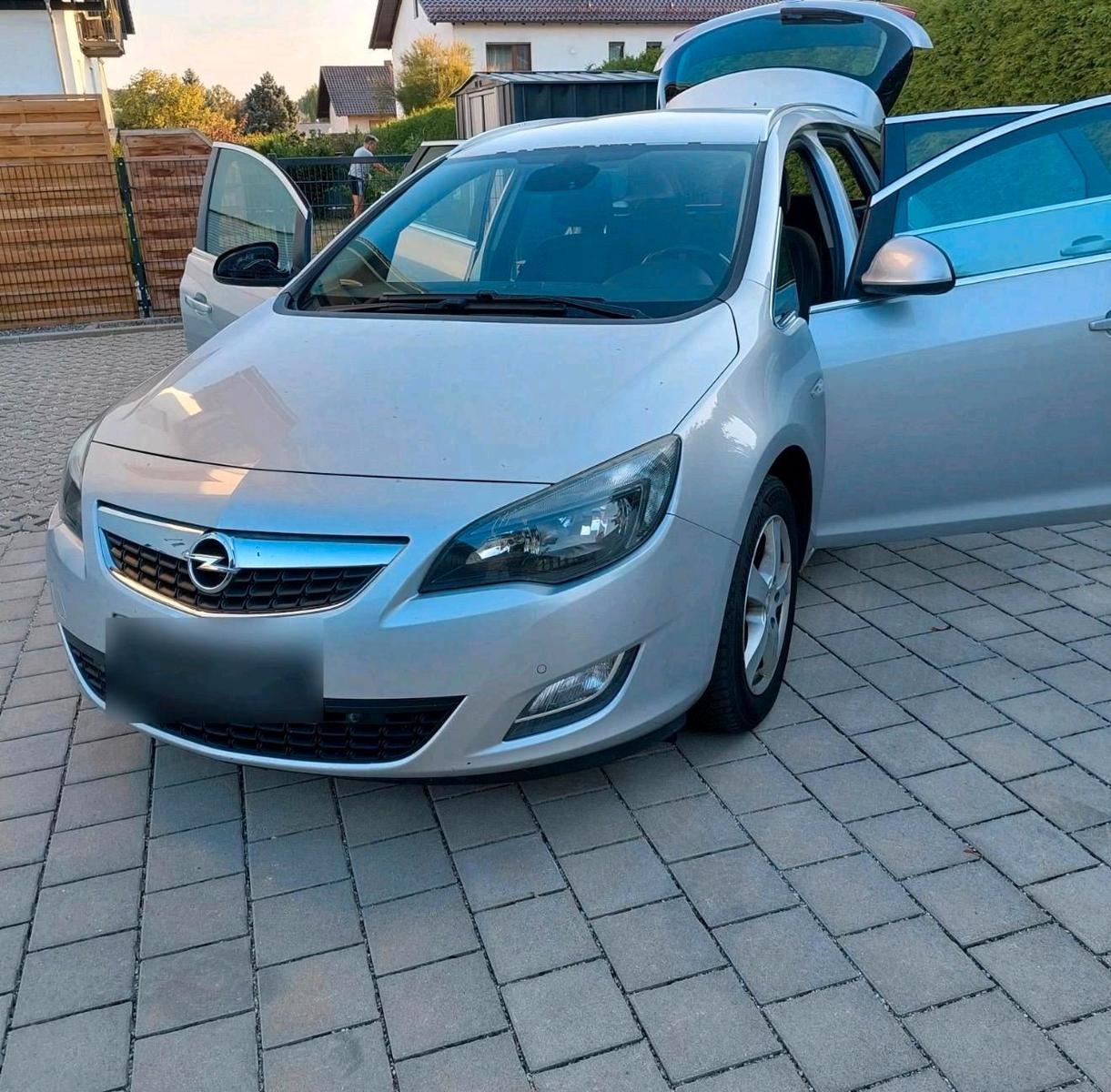 Opel Astra, 2011 — авто для ЗСУ з Європи