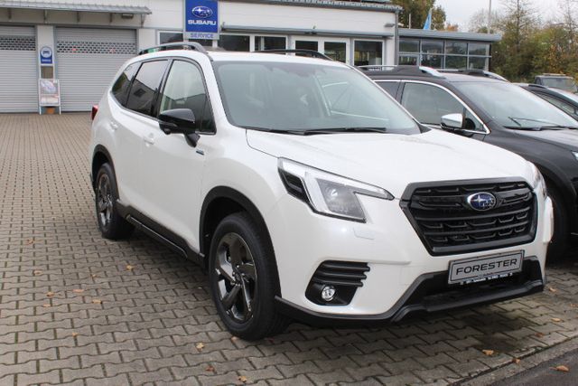 Subaru Forester 2.0ie Platinum Edition Black Platinum