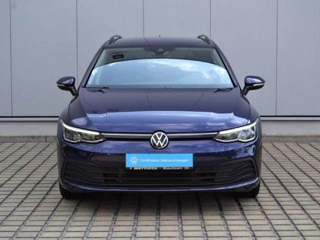 Volkswagen Golf VIII Variant 2.0 TDI Life LED/NAVI+VZE/BUSI, миниатюра 9