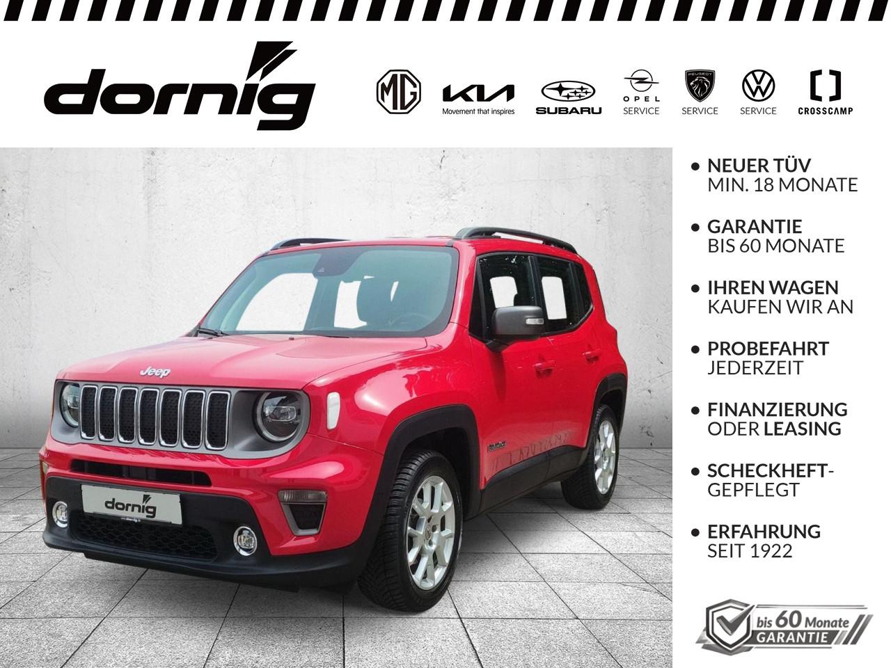 Jeep Renegade Limited 1.0 T-GDI  FWD, NAVI, LED, PDC