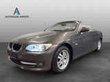 BMW 320i CABRIOLET/ RENTNER /NUR46.tKM/ AUTOMATIK/ - mit Benzin-Antrieb: Gold, Cabrio