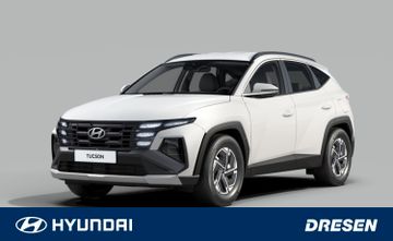 Hyundai Leasingangebot: Hyundai TUCSON 1.6 T-GDI Select I Navi I Rückfahrkamera