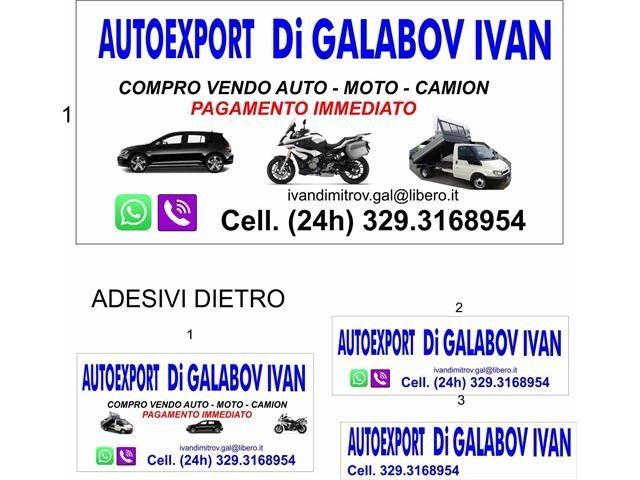 Andere AUTO-VEICOLI COMMERCIALI-CAMION-FURGONI