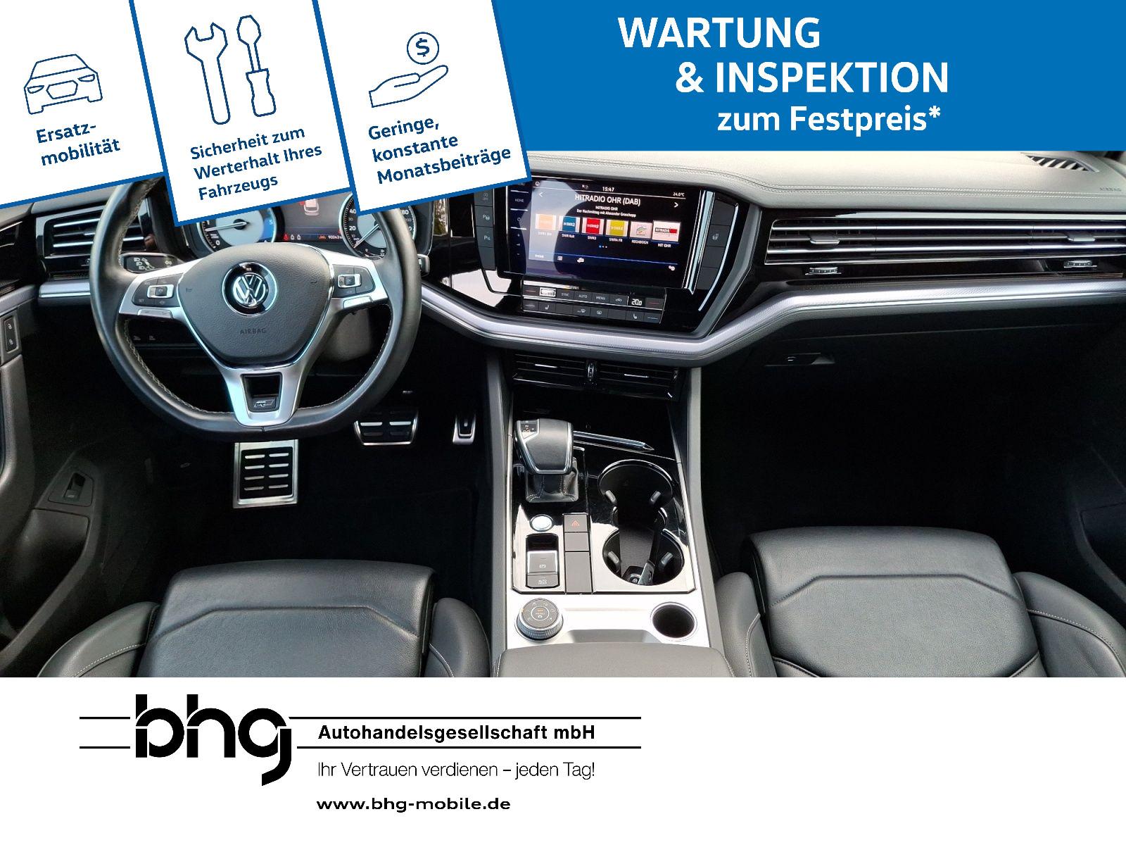 Volkswagen Touareg V6 TDI 4Motion R Line Leder Keyless Navi