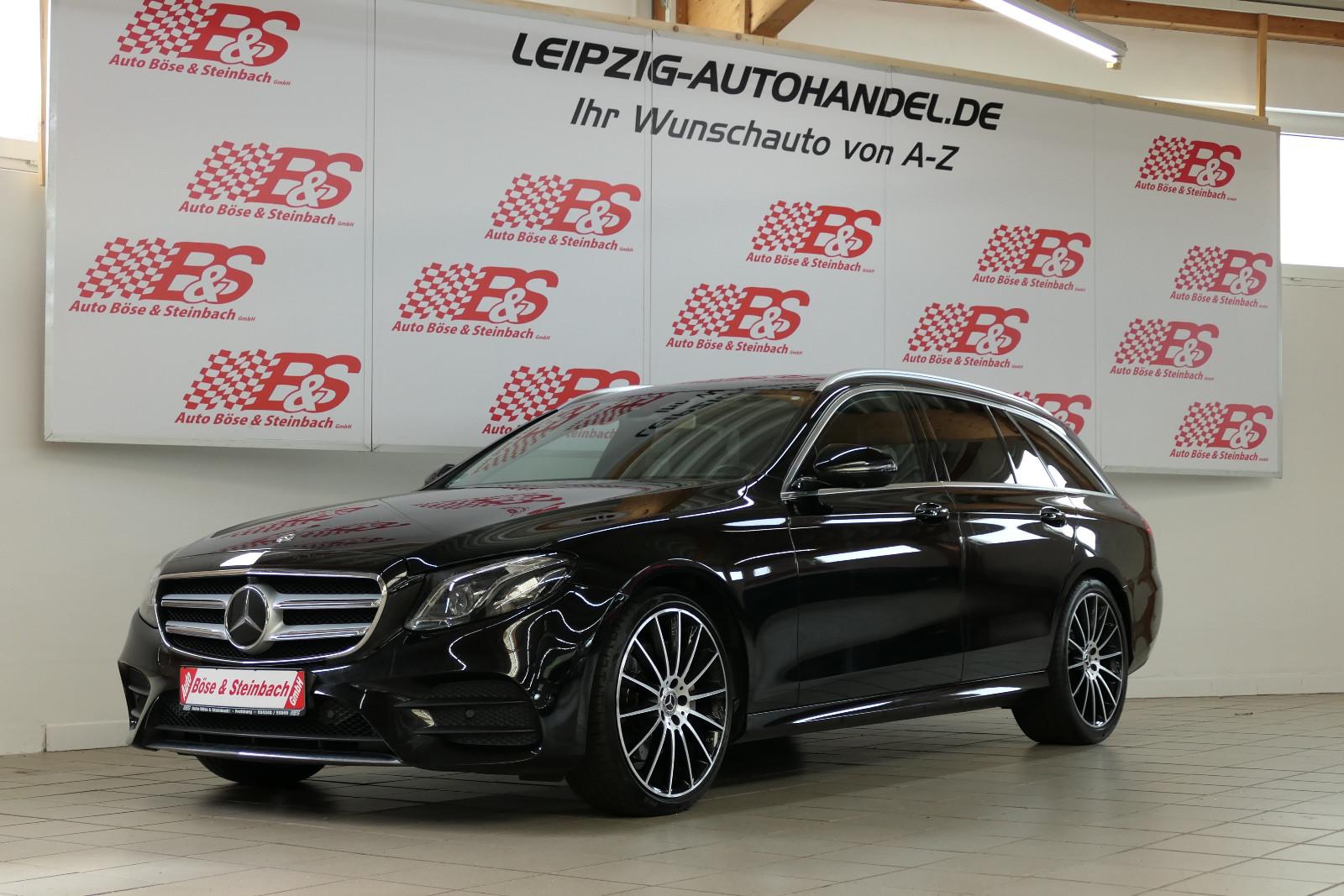 Mercedes-Benz E 200 T-Modell 4Matic AMG-Line *LED*NAV*KAM*SD*