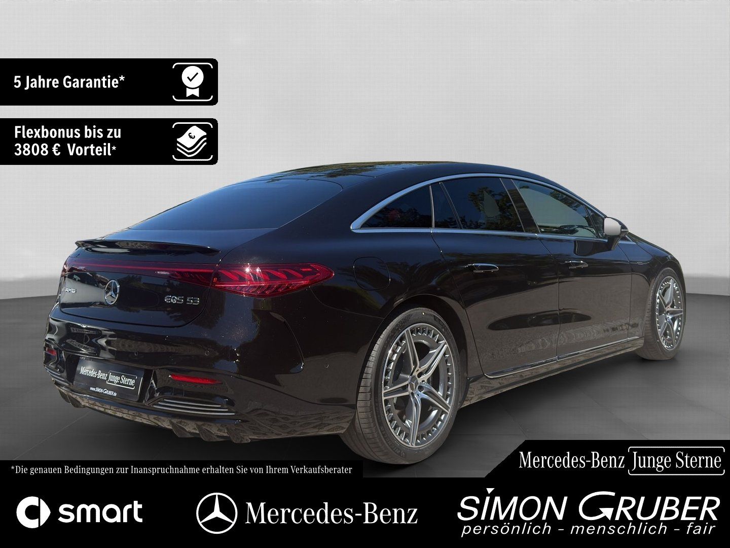 Fahrzeugabbildung Mercedes-Benz EQS 53 4M+ AMG Pano Carbon Sitzkl Massage 118Kw