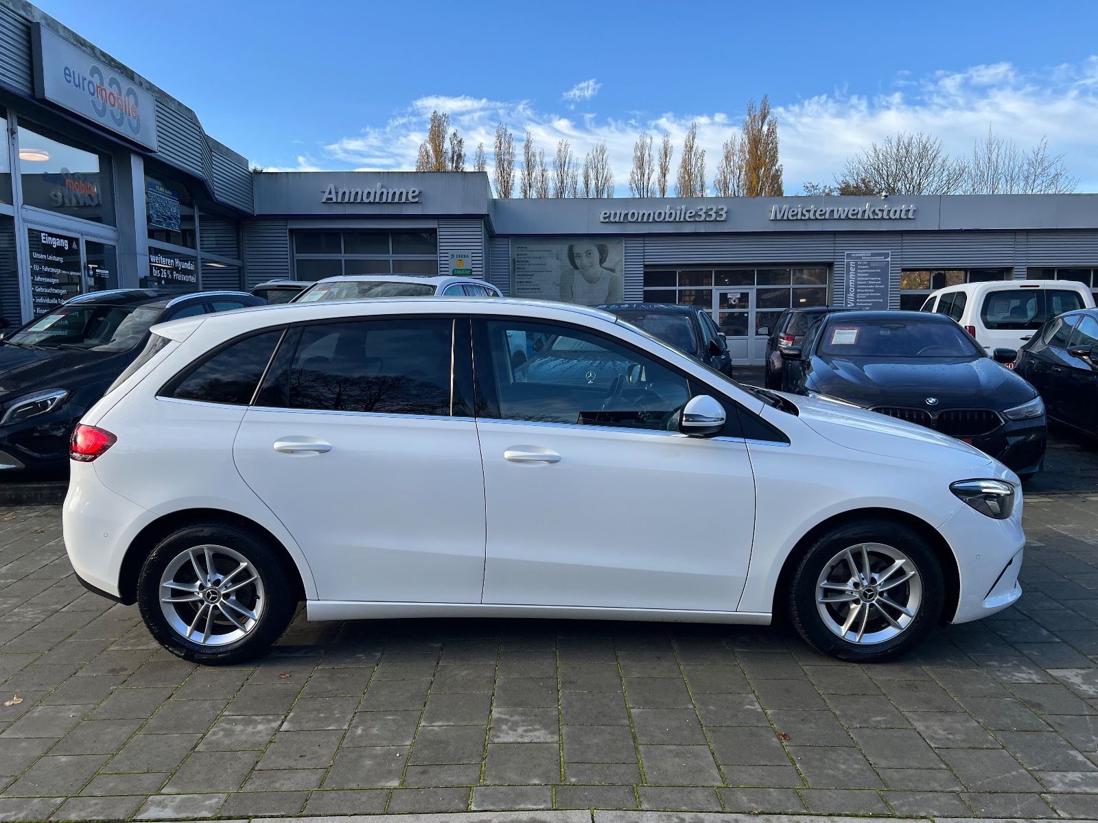 B 180 d *LED*84.000km*Automatik*Teilleder*Temp*