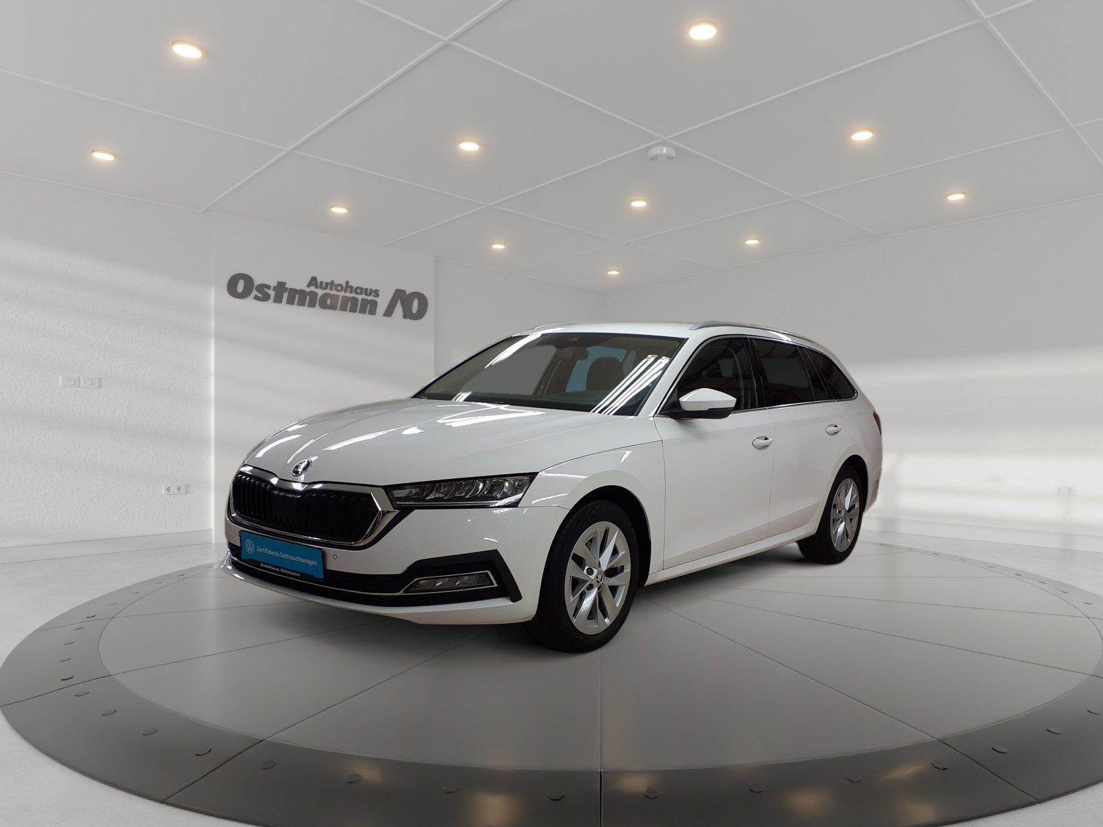 Skoda Octavia Combi 2.0TDI Style *AHK*Navi*LED*Sitzh*