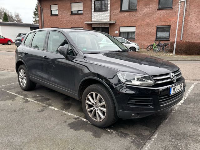 Volkswagen Touareg V6 TDI Scheckheft,