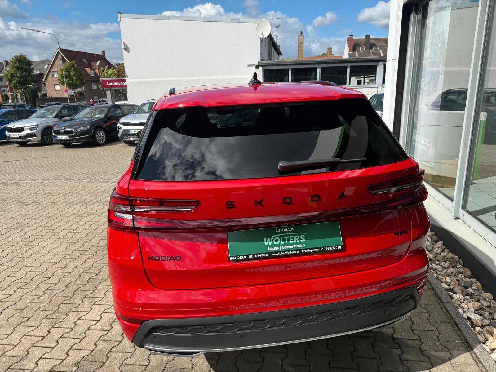 Fahrzeugabbildung SKODA Kodiaq  4x4 Sportline LED NAVI