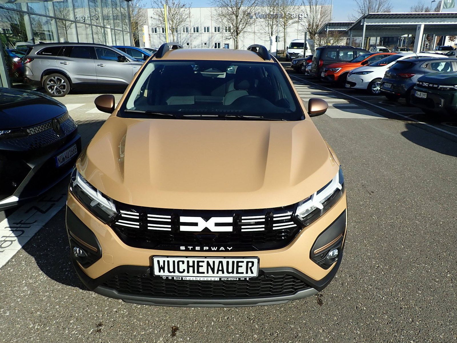 Fahrzeugabbildung Dacia Sandero STEPWAY TCe 110 EXTREME+/NAVI/SHZ/RFK/