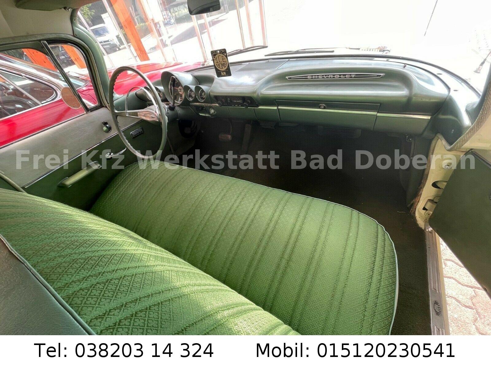 Chevrolet Bel  Air AUTOMATIK, H-Zulassung ,Preis VB
