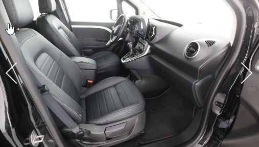 Mercedes-Benz T-Klasse T 180 Progressive lang 7GT*LED*NAVI*KAM*MBUX, миниатюра 4